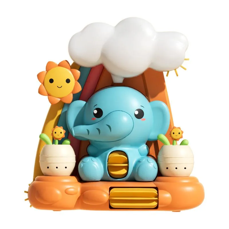 Children's Elephant Water Wheel Toy