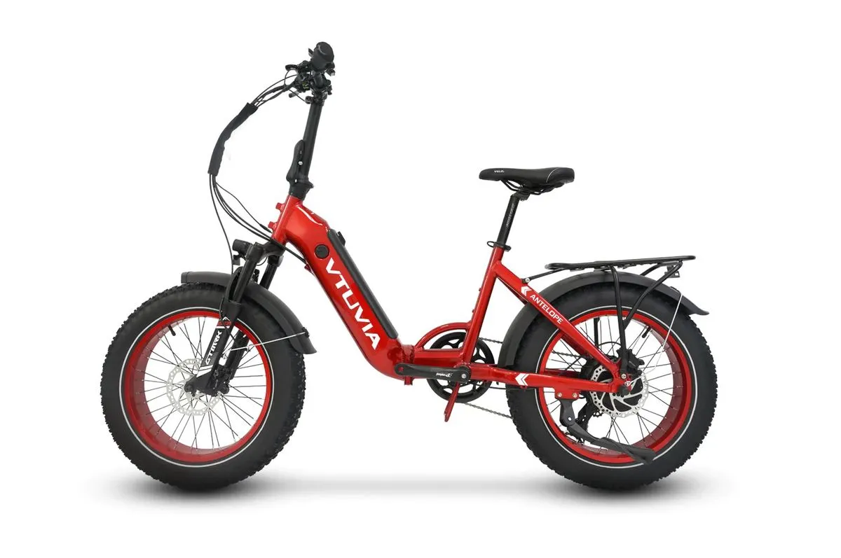 VTUVIA Antelope 2.0 Ebike - Cherry Red