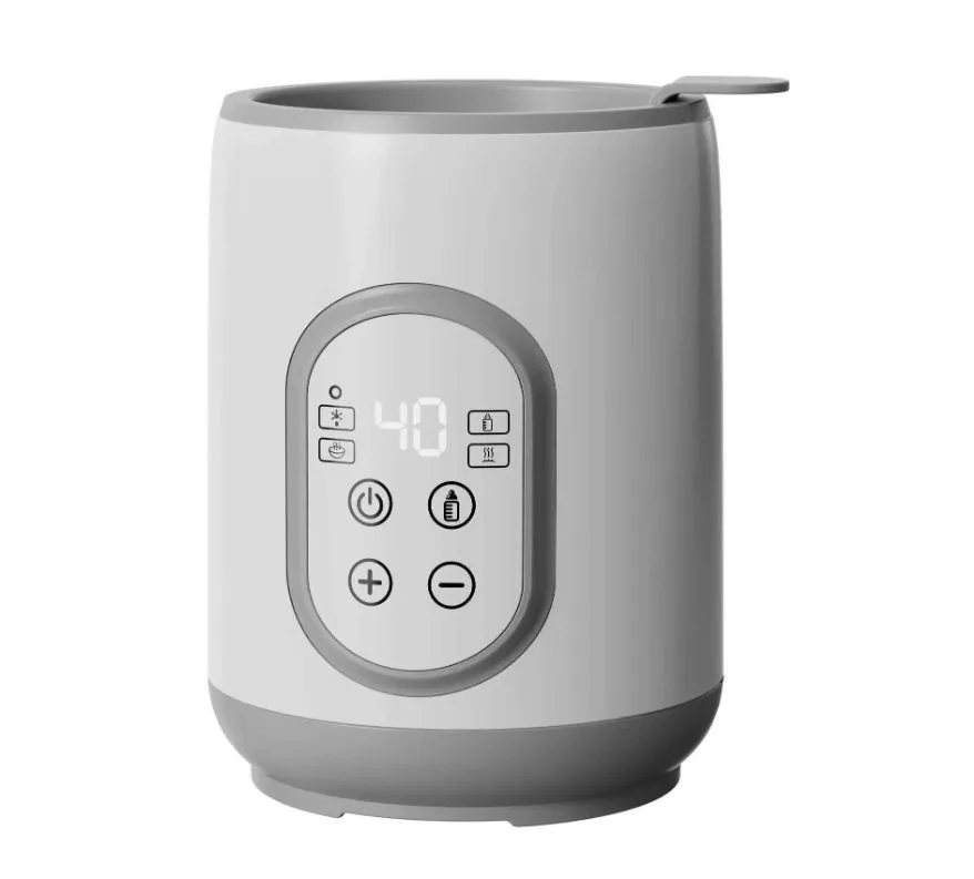 Bottle Warmer, 8-in-1Baby Milk Warmer with Timer for Breastmilk or Formula