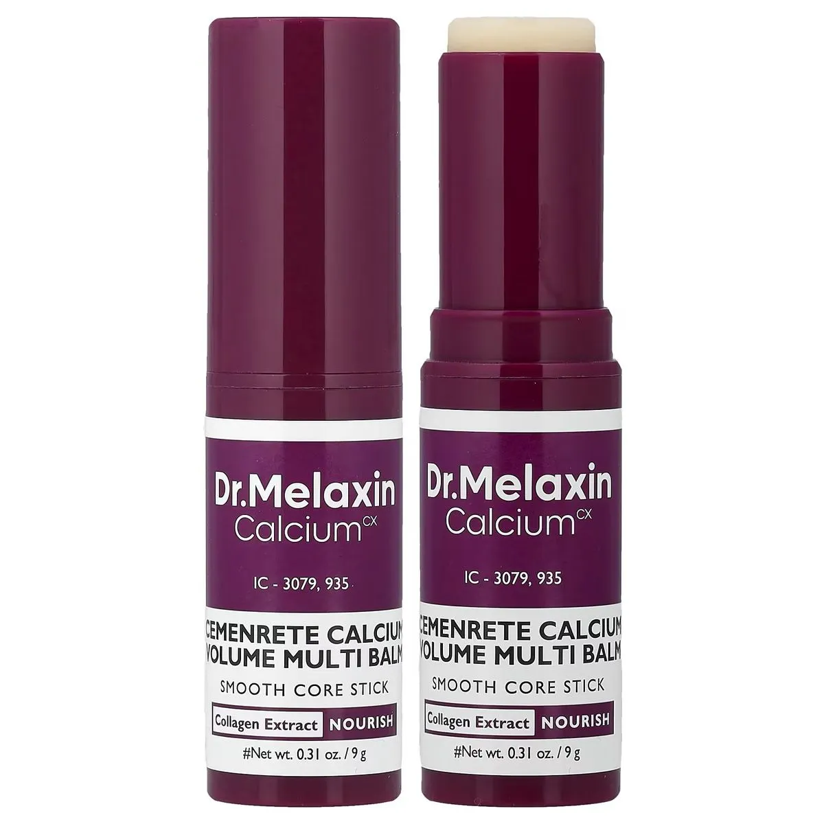 Dr. Melaxin Calcium Volume Multi Balm Duo (2x 9g)