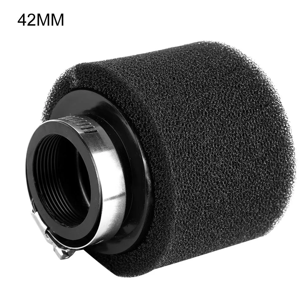 Universal 42mm Motorcycle Air Filter Cleaner Compatible with 50cc to 160cc