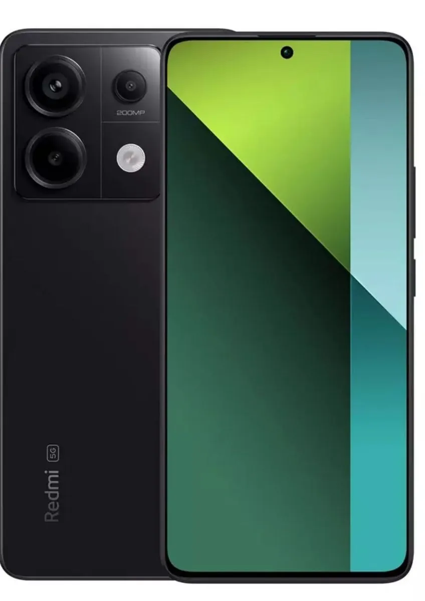 Xiaomi Redmi Note 13 Pro 5G 12/512GB-Parallel Import 36-MonthWarranty-Black