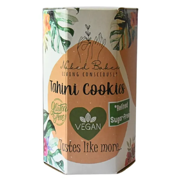Naked Bakes Tahini Cookies - Gluten Free