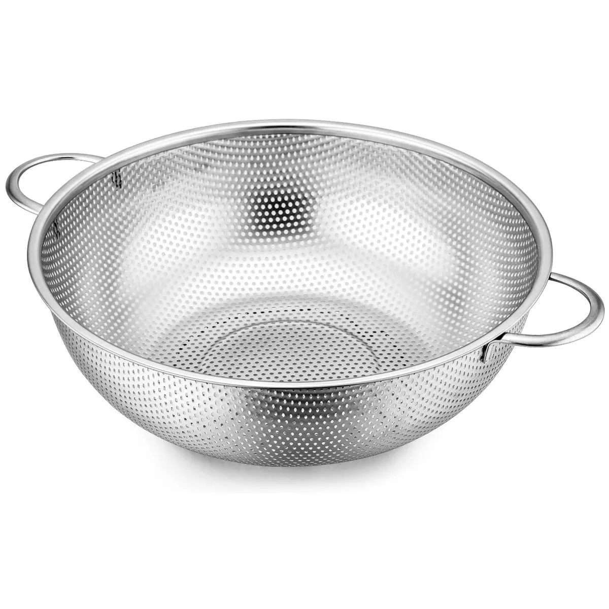 HOMGEM Stainless Steel Colander Strainer - Various Sizes