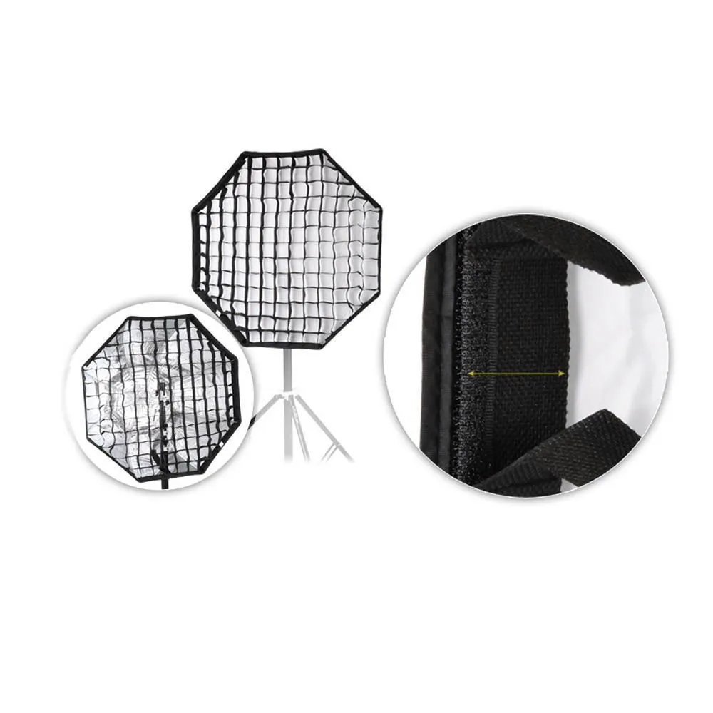 Photographic Honeycomb Grid compatible with 120cm Octagon Umbrella Softbox
