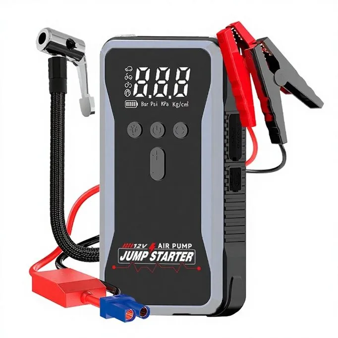 TurboStart 4-in-1 Car Jump Starter Power Pump