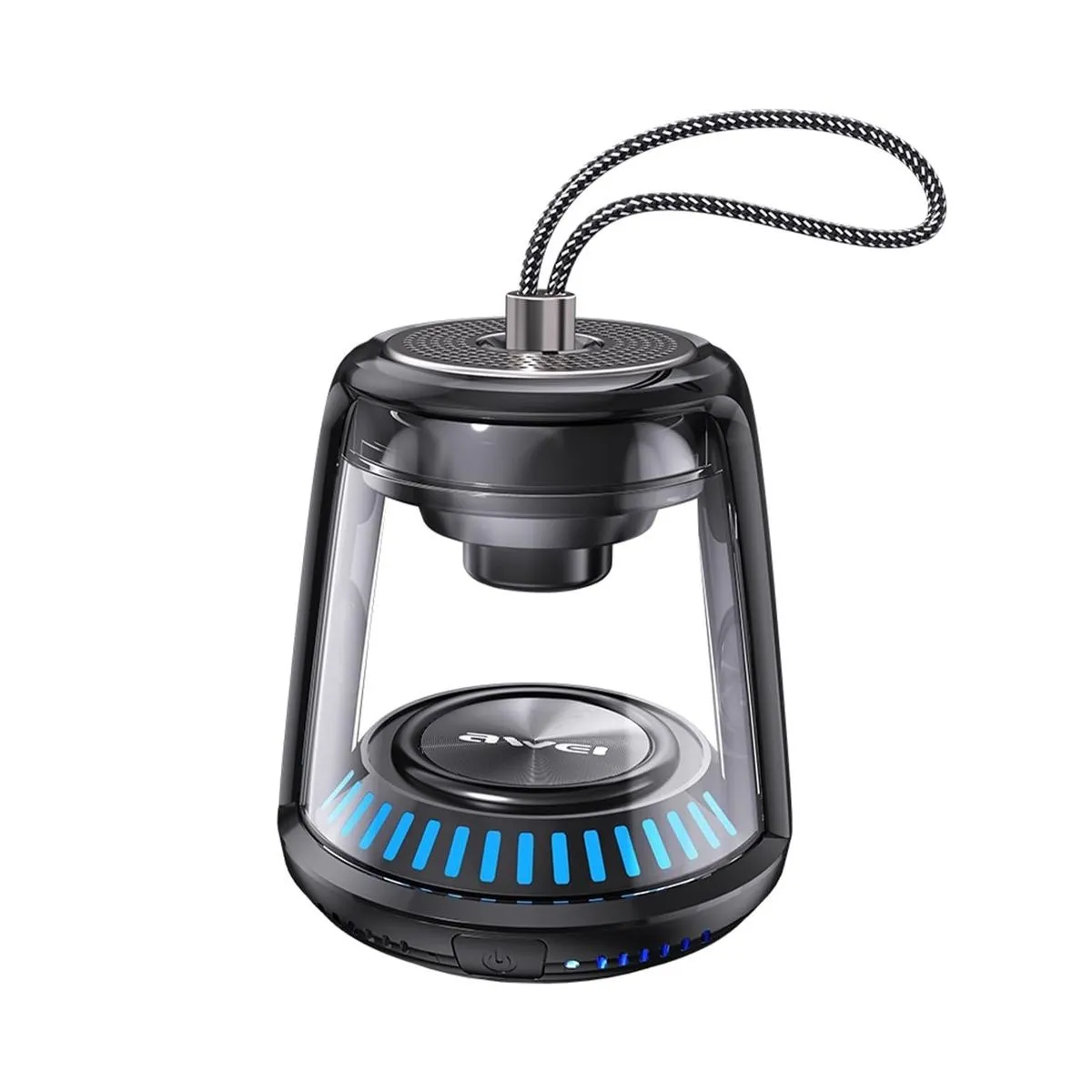 Awei Y666 IPX6 Waterproof Bluetooth Speaker with LED Lights & TWS