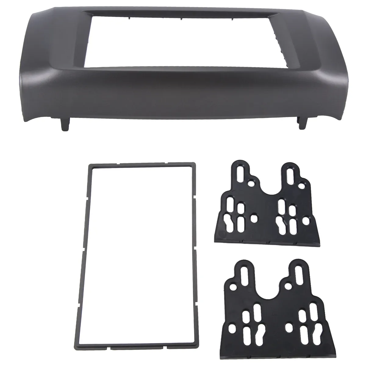 7 Inch Car Radio Fascias Audio Panel Radio Frame Compatible with Nissan
