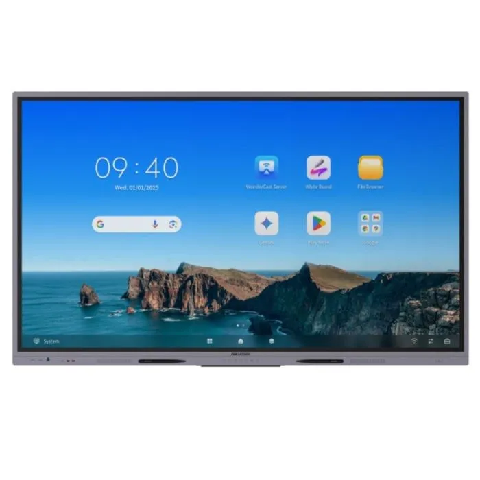 HikVision 65" WonderHub 4K Interactive Display Panel (EDLA) - DS-D5A65RB/A3