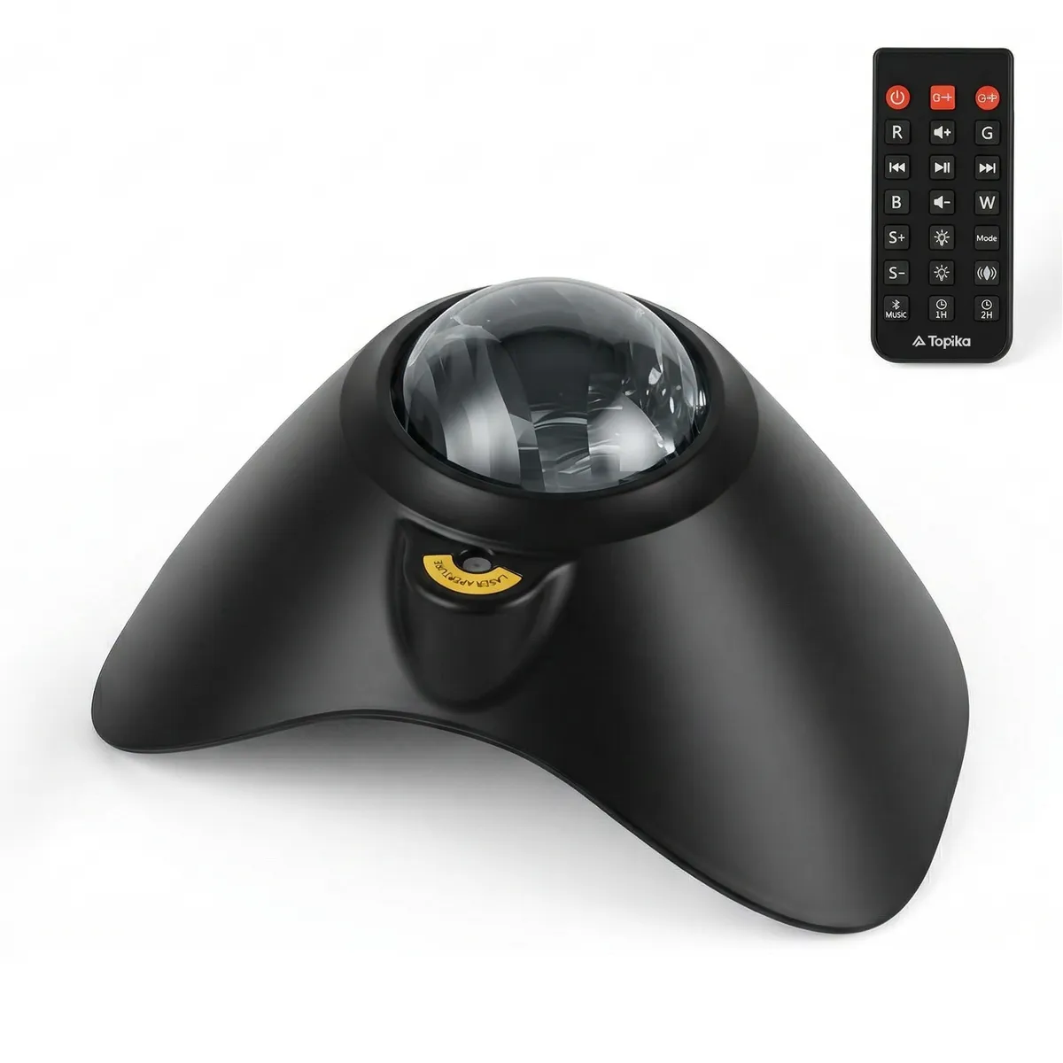 Topika Smart Galaxy Projector Aurora Light &Speaker Large Area Projection