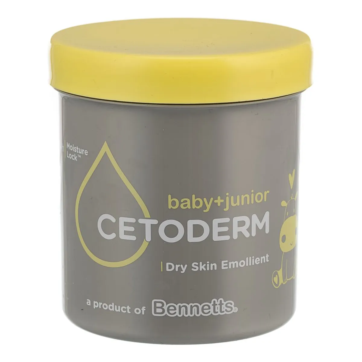 Bennetts Cetoderm Baby & Junior Dry Skin Emollient 450ml
