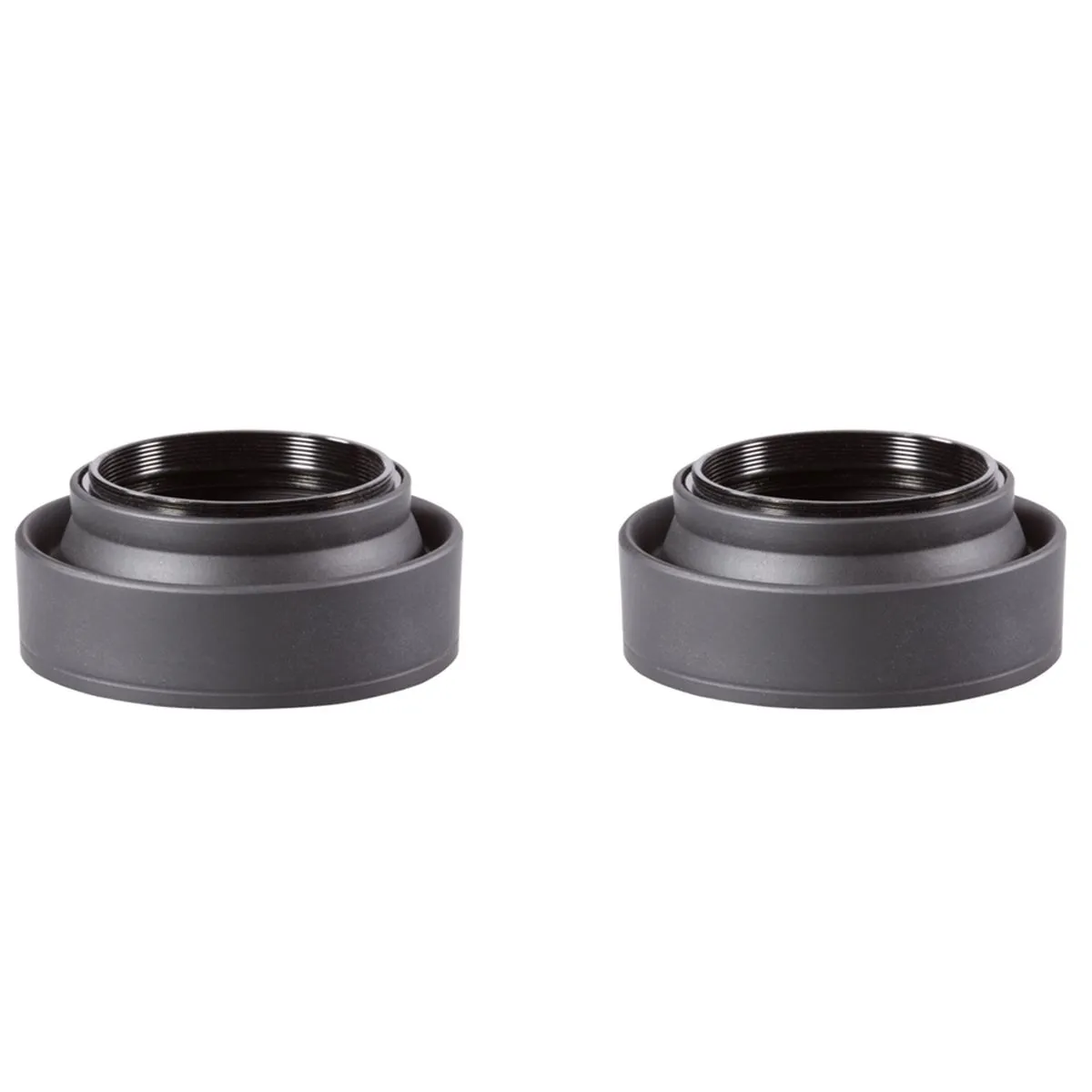 52Mm 3-En-1 Parasol Del Objetivo De Goma Para Camaras
