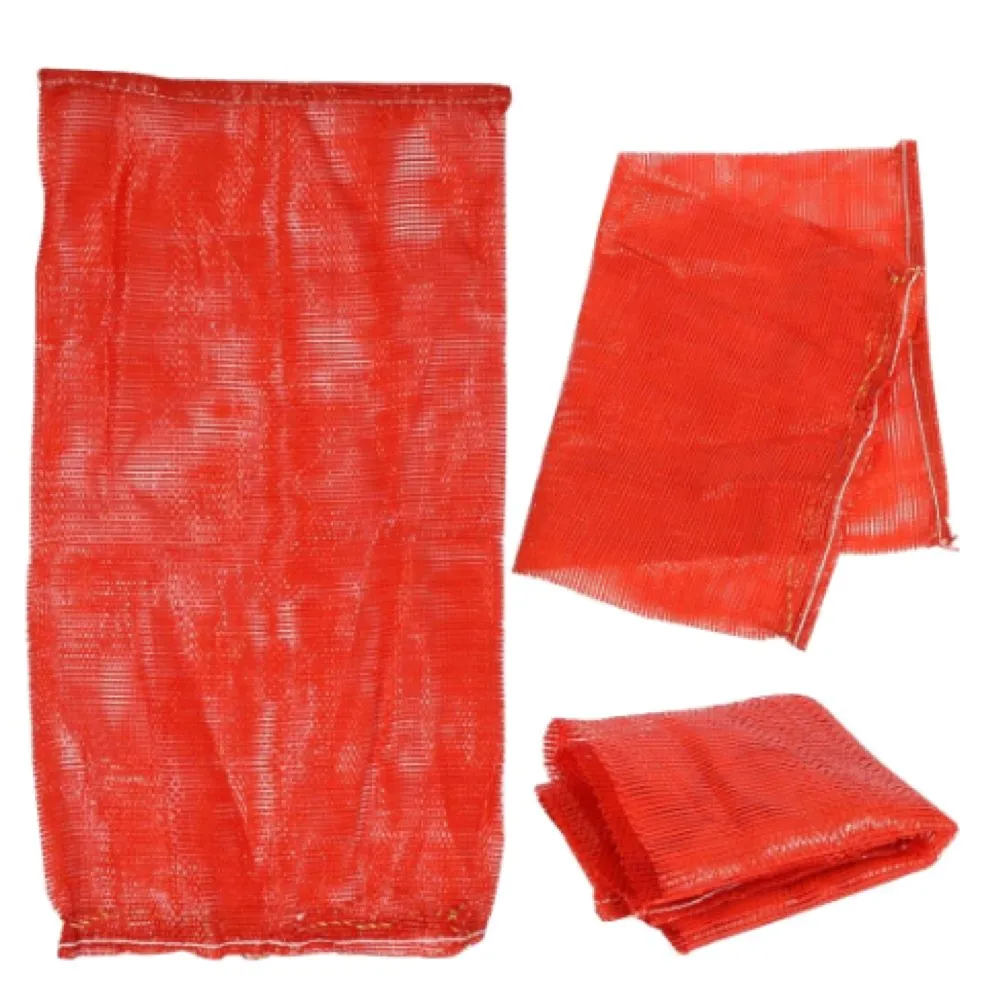 Kitchen Garden Reusable Fruit & Vegetable Storage Mesh Bags Set of 50