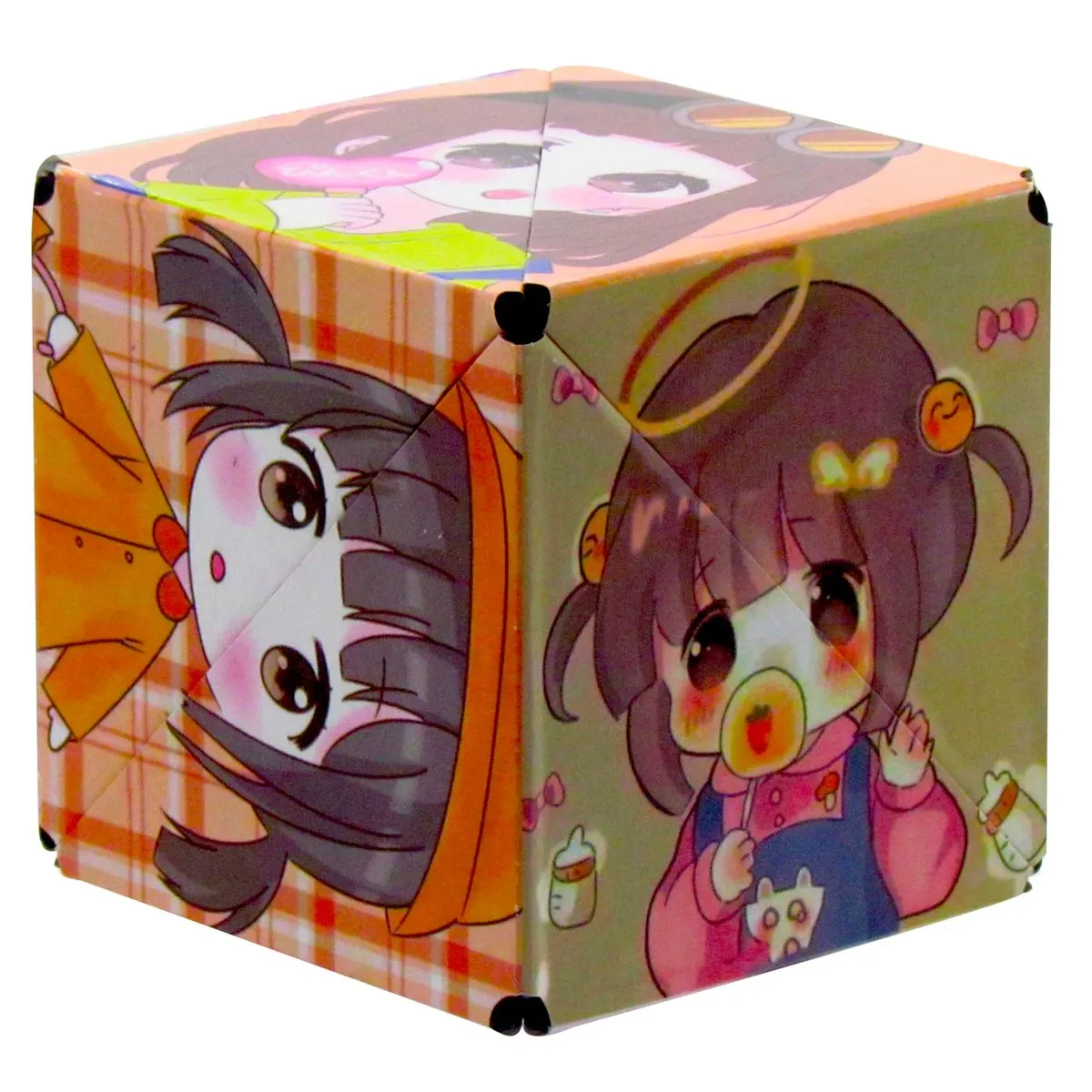 Magnetic Fidget Cube 72 Shapes Changeable Magic Cube Toy