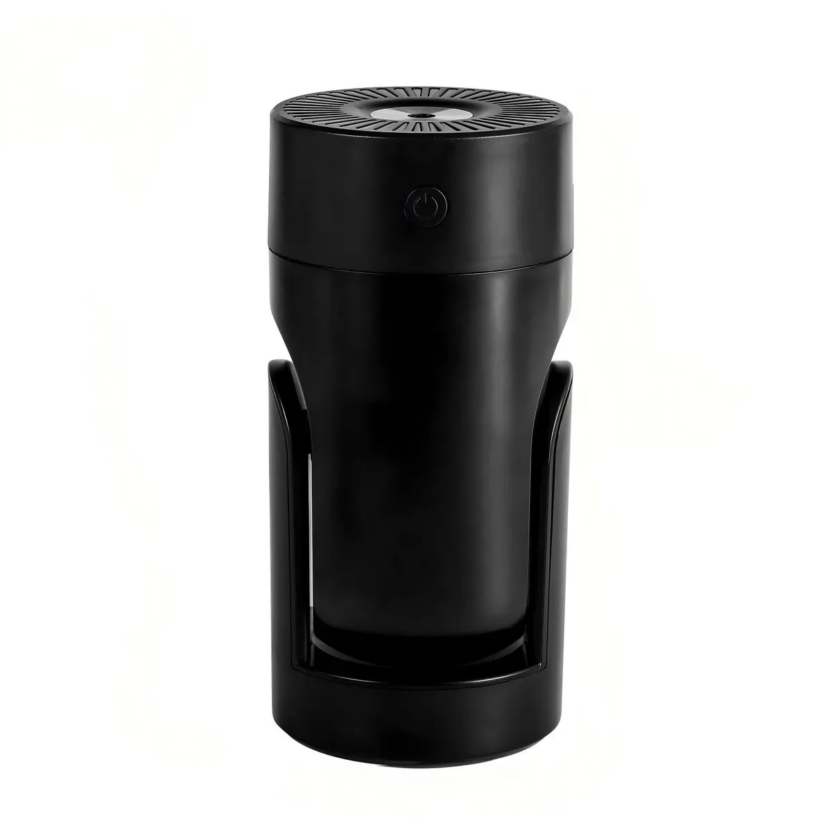 Portable Smart Humidifier with Adjustable Mist Direction Quiet Operation - Black
