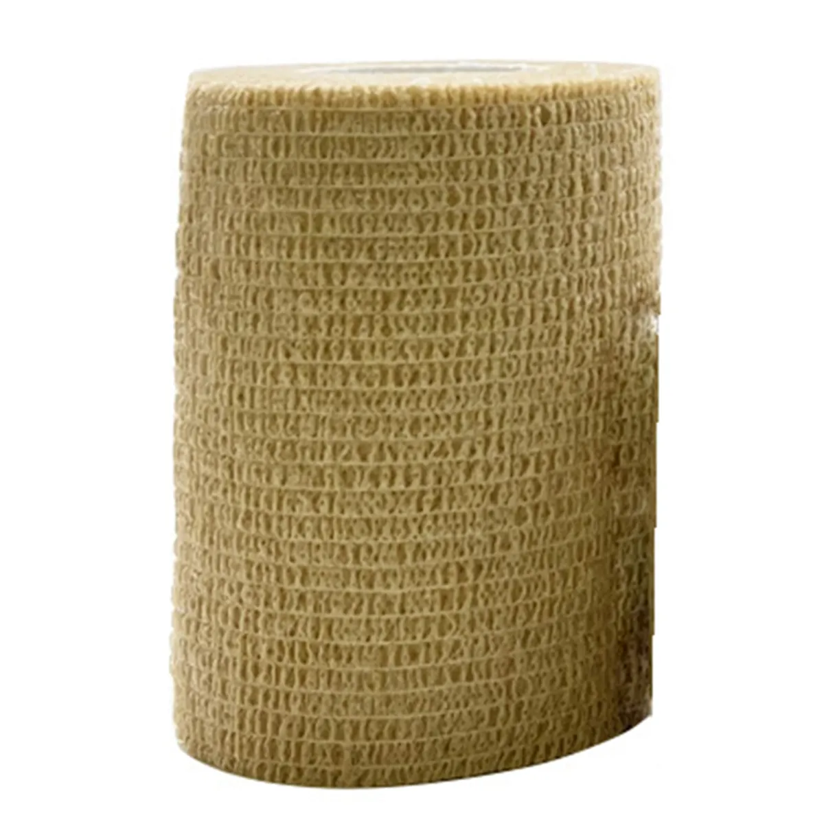 Coffee Sport Self Adhesive Elastic Bandage for Knee Support Pads