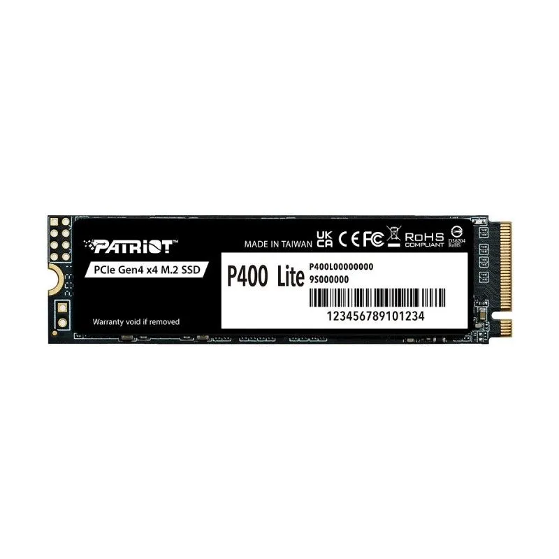 Patriot P400 Lite 500GB PCIe 4.0 x4 NVMe M.2 2280 SSD
