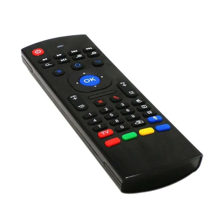 Air Mouse Wireless 2.4GHz Remote Control With Keyboard-Motion Sensing Game