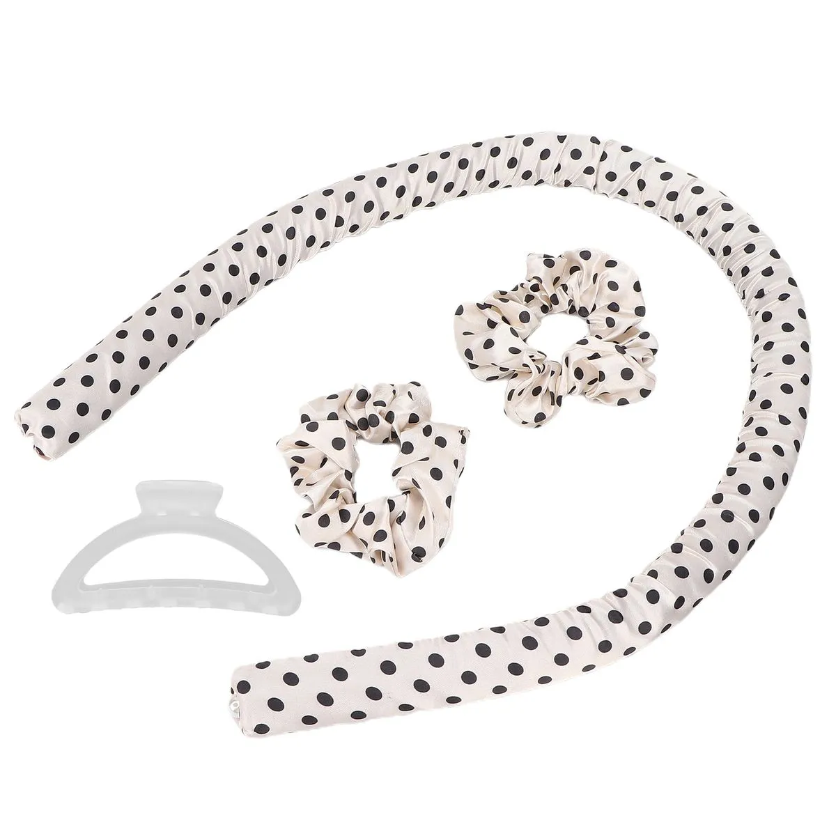 No Heat Hair Curling Rods Headband