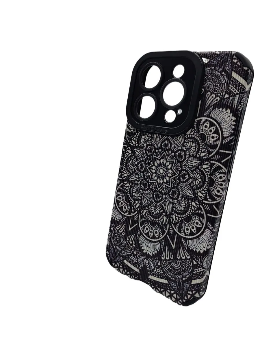 Mobile Phone Cases Compatible with iPhone 14/15Pro with Screen Protector