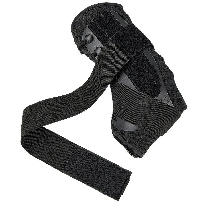 IPSTYLE Laced Ankle Guards Support Brace Sports for Sprains & Injuries