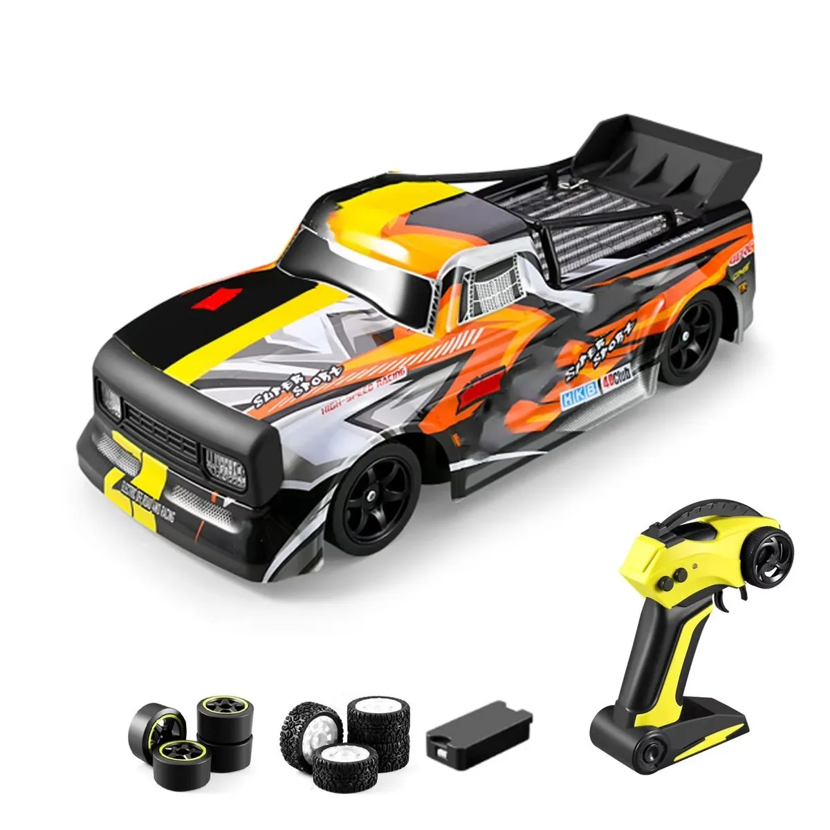 RC High Speed Drift Racing Truck With LED Lights