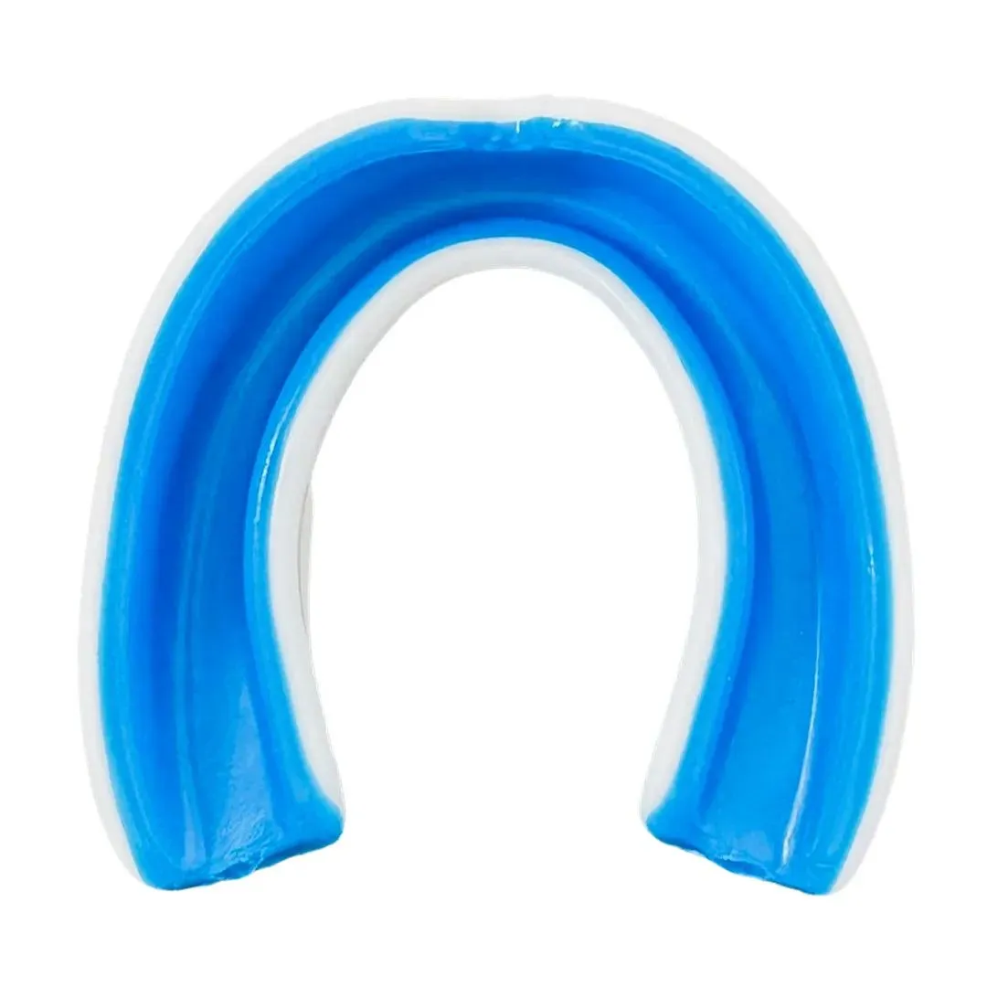 Grip Dual Protector Sports Mouth Guard - Blue