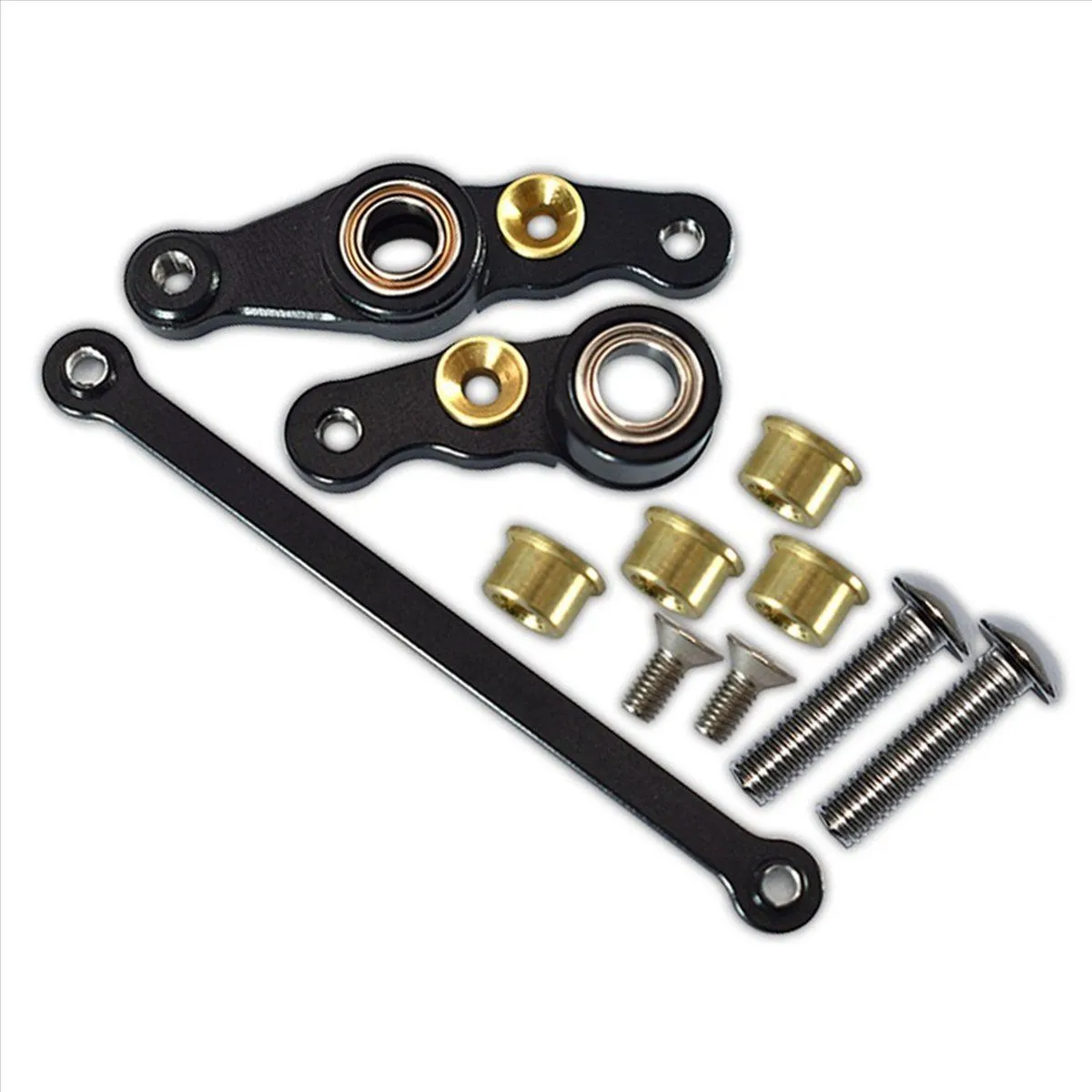 Metal Steering Components Steering Assembly for Tamiya Df01 Ta01 6