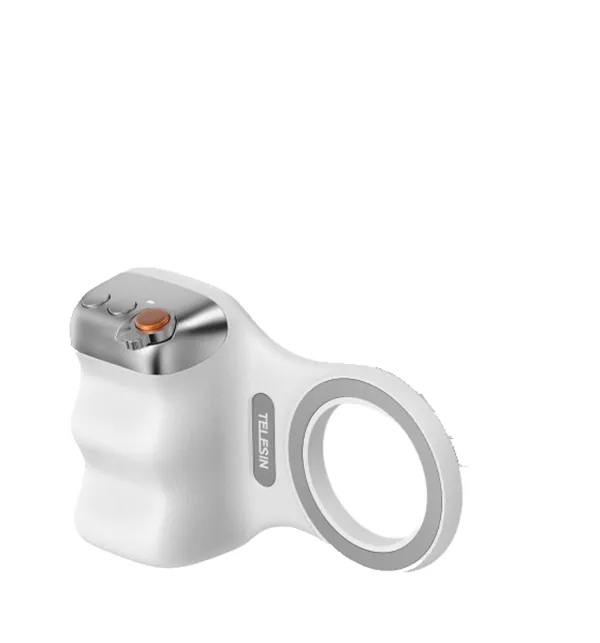 Ergonomic Photography Handle with Detachable Wireless Remote Control