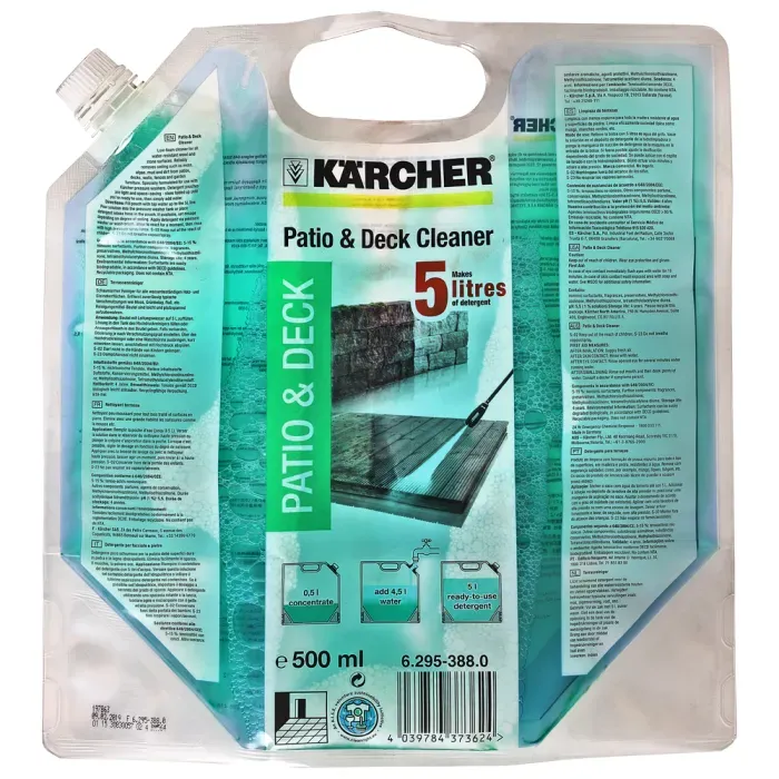 Patio & Deck Cleaner 500ml 6.295-842.0