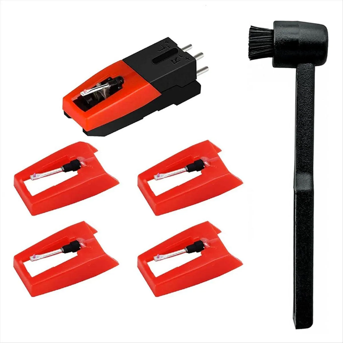 New Phonograph Ruby Stylus Record Player Stylus