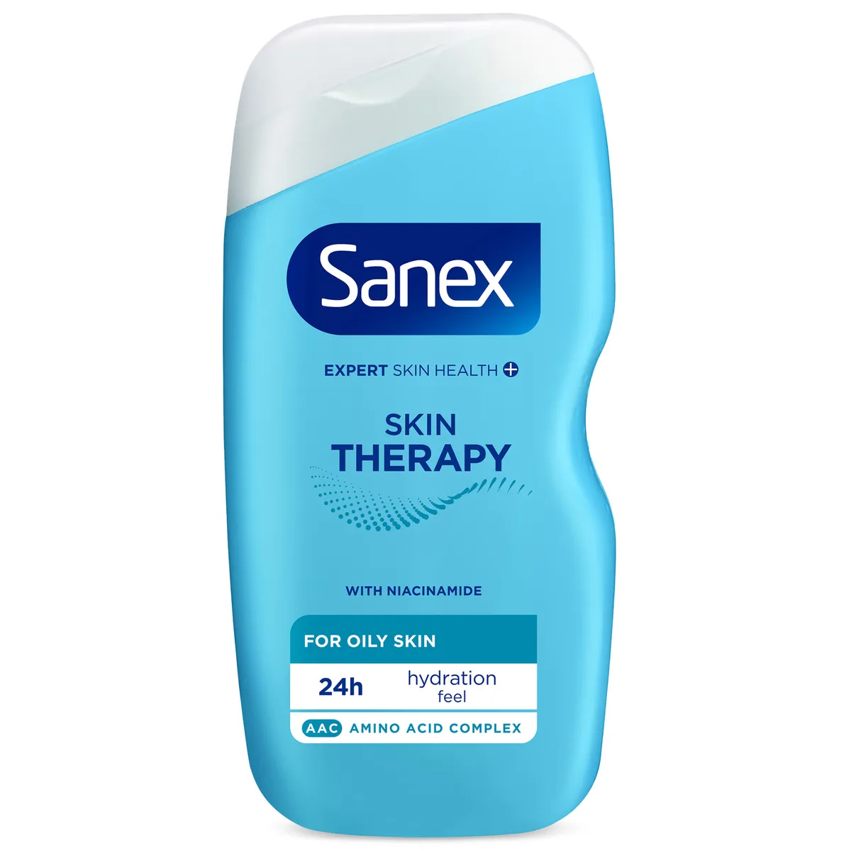 Sanex Expert Skin Health + Skin Therapy Oil Control Shower Gel 450ml