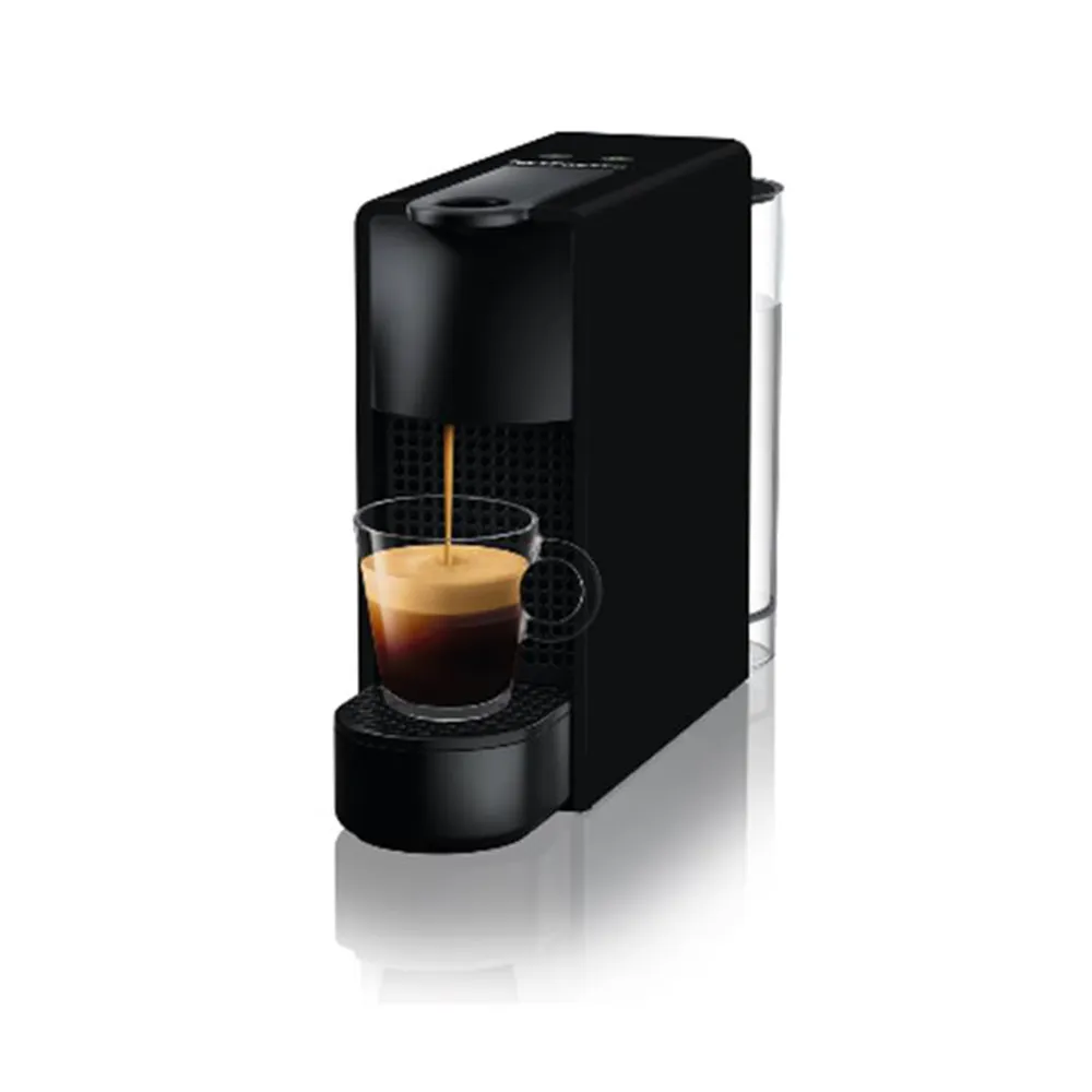 Nespresso Essenza Mini C30 Coffee Machine - Piano Black