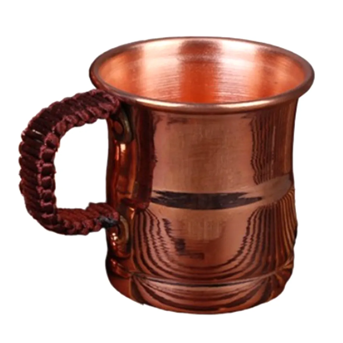 Handcrafted Pure Copper Beer Milk Mug 400Ml Breakfast Cup Drinkware