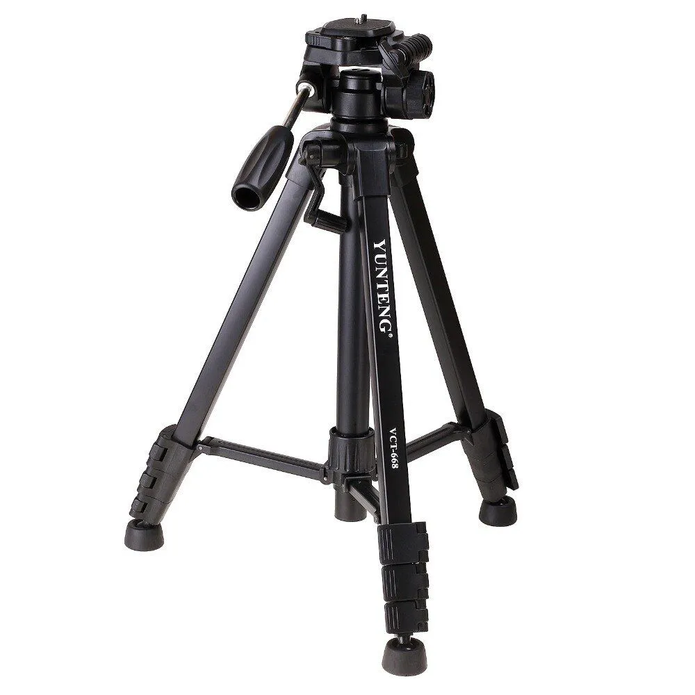 Universal Tripod Stand VCT-668 Heavy Duty Camera Tripod with 360