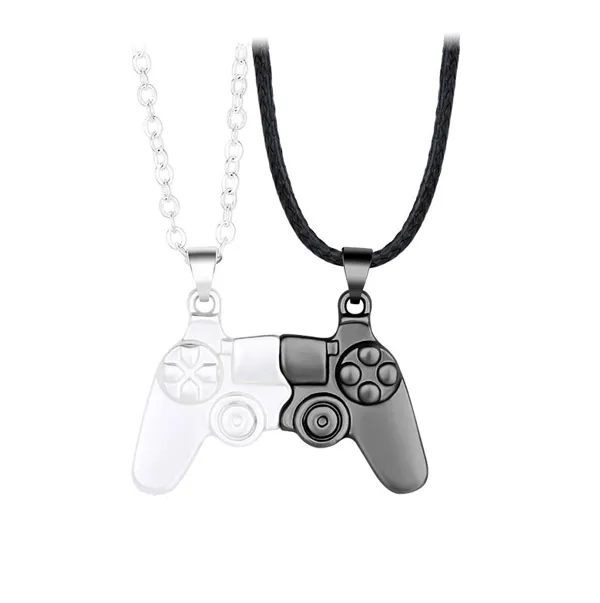 Necklace For Couples - Controller Black