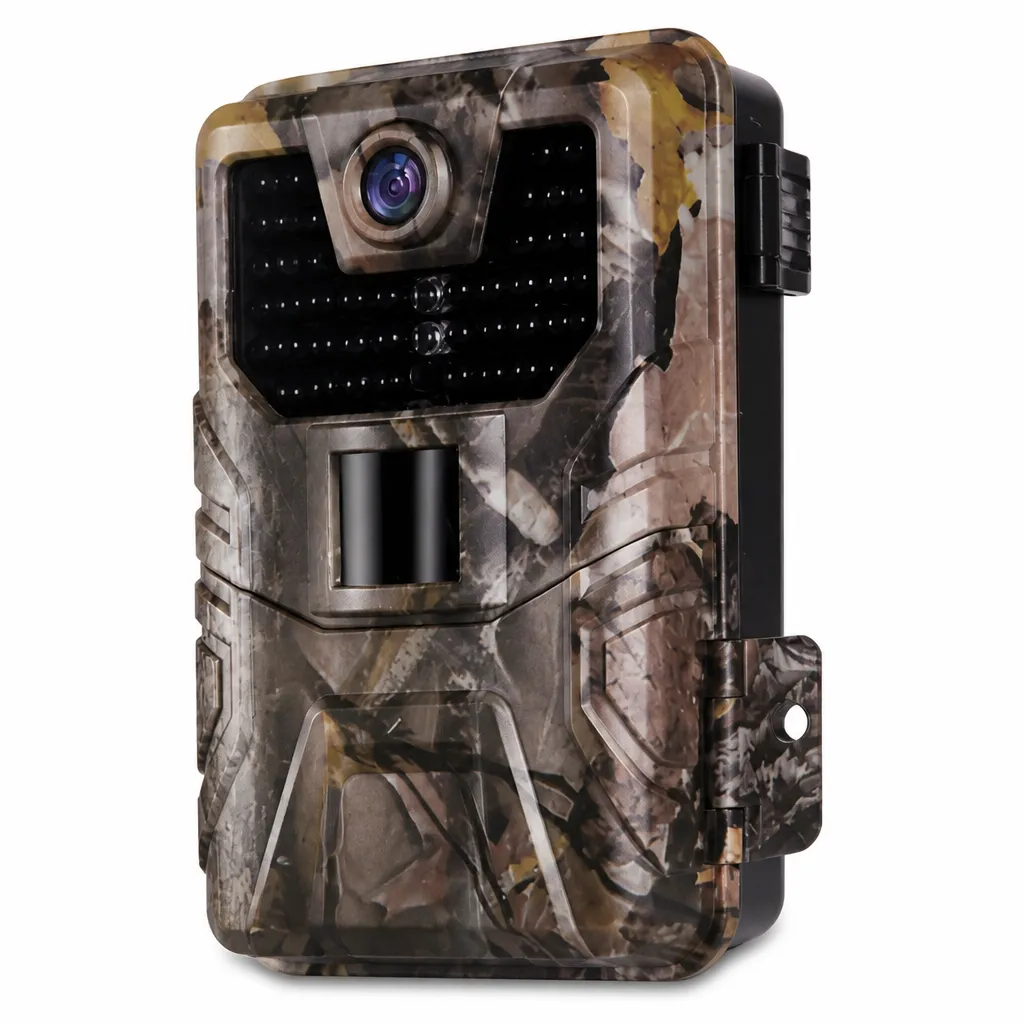 4k Digital Trail Camera 120 Pir Angle Waterproof for Wildlife Monitoring