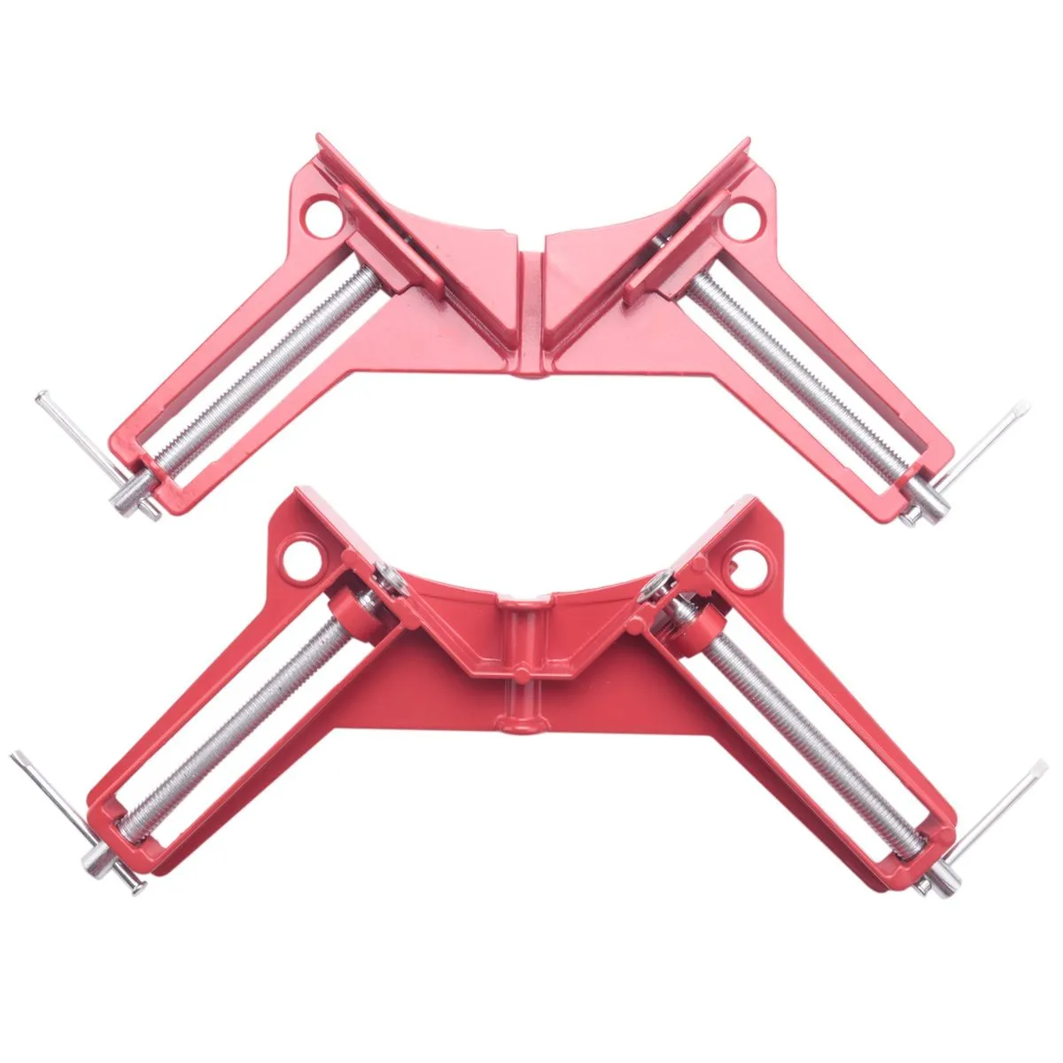 Corner Clamps 3Inch 2 Pcs Angle Clamp Mitre for Wood Compatible with None