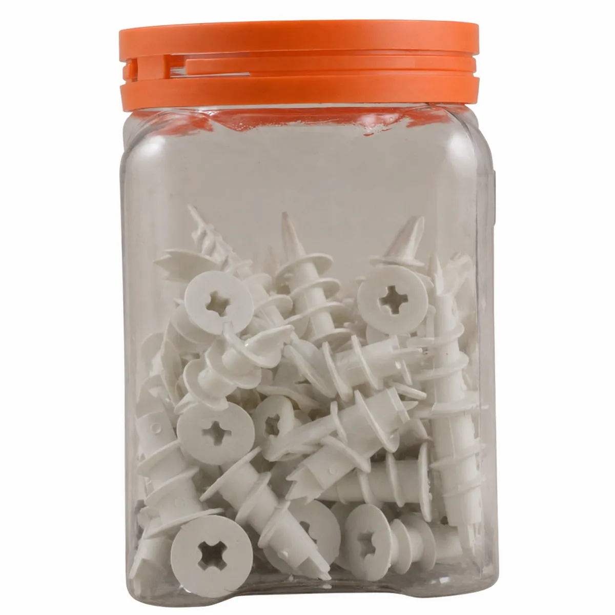 Nylon Drywall Plug - 30mm - 50 Pack - H1B010