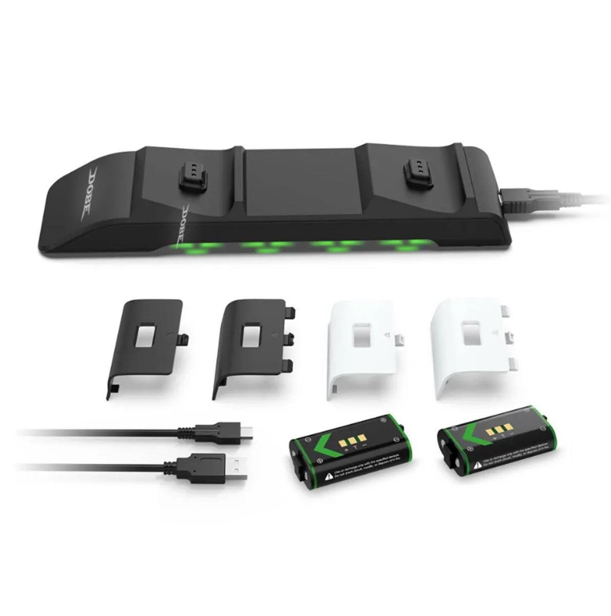 Dobe Charging Dock With 2x Battery Compatible with Xbox Series X/S -TYX-2612