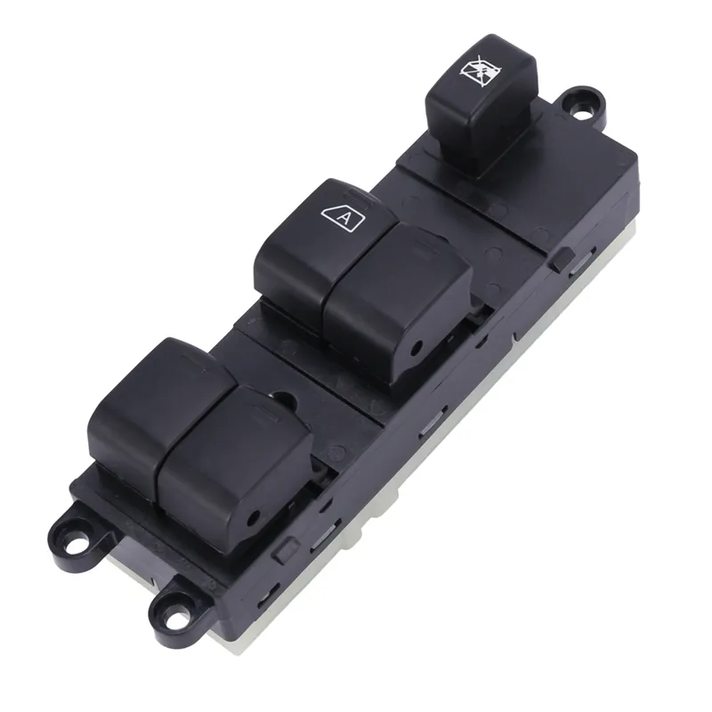 Car Power Window Switch for Qashqai J10 2.0 Dci 4Wd Compatible with Nissan