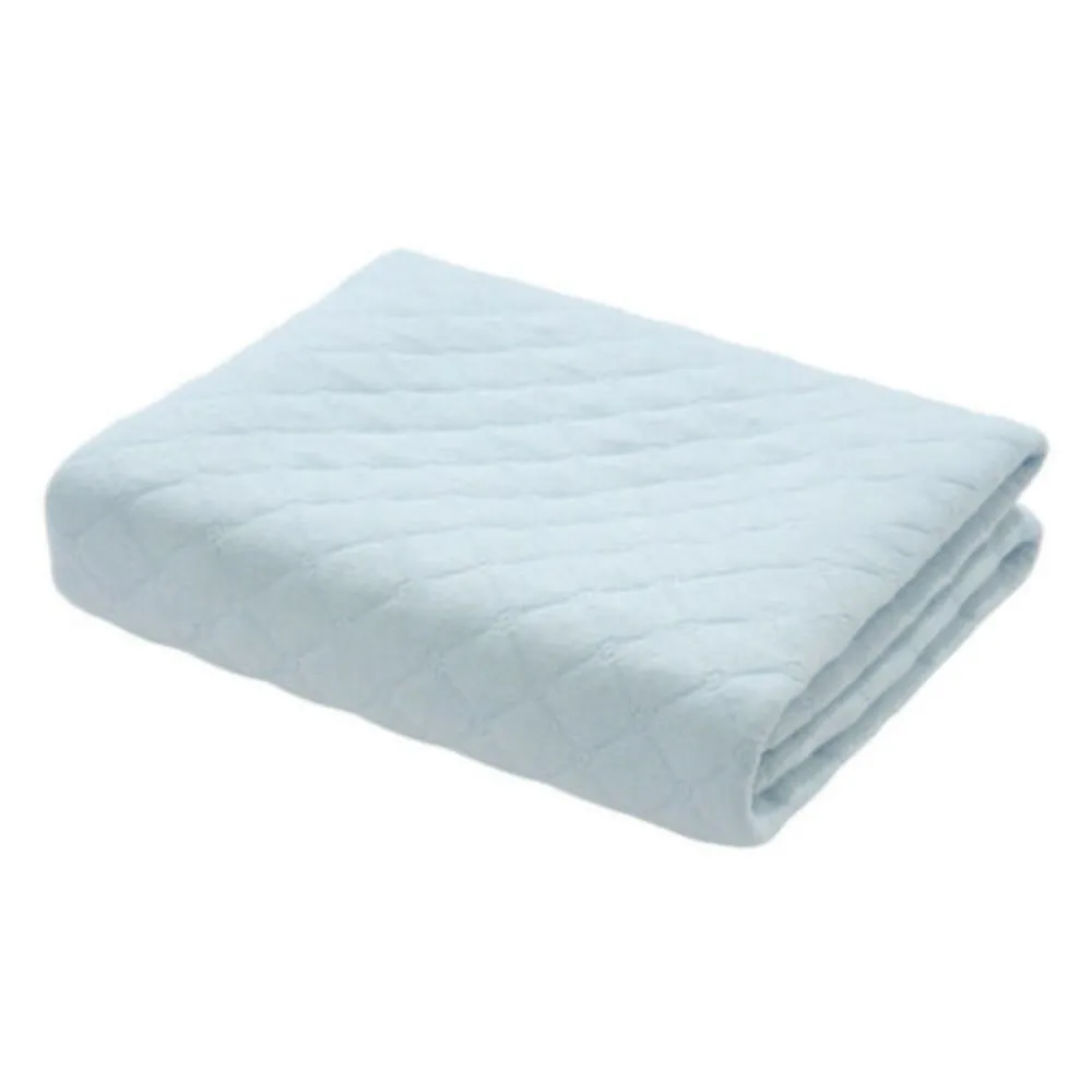 Sheet Mattress Reusable Protector Pads Bed Pads Absorbent Incontinence Mats - Blue