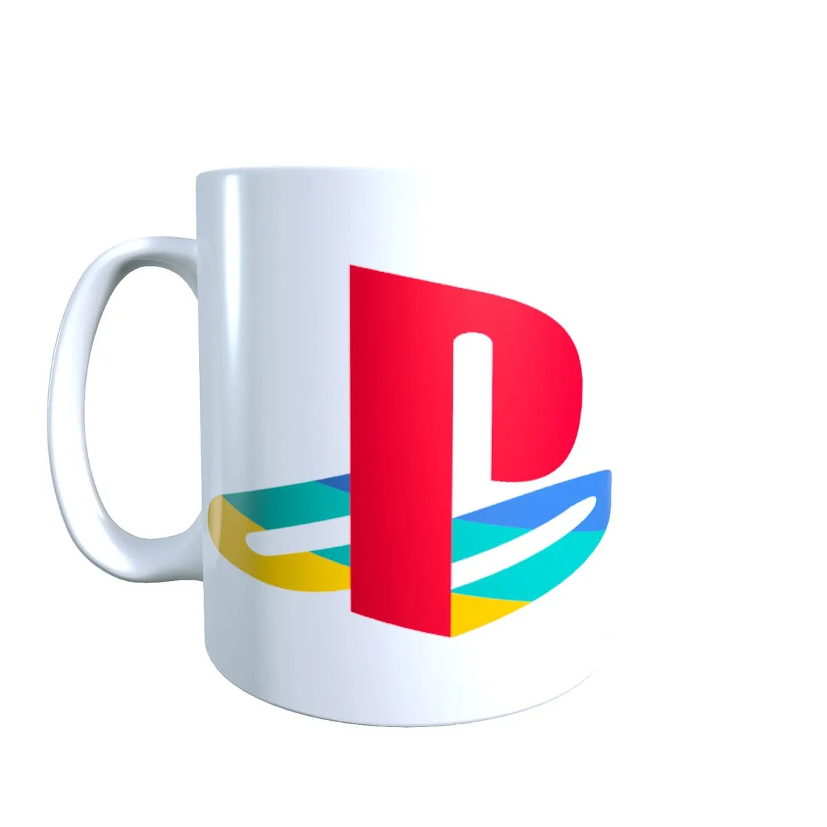 Play Station Icon - Console Themed Coffee Mug