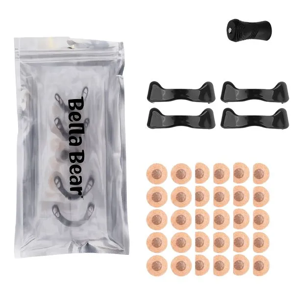 Bella Bear 15 Day Magnetic Nose Strips for Sportman Better Breathing Boost