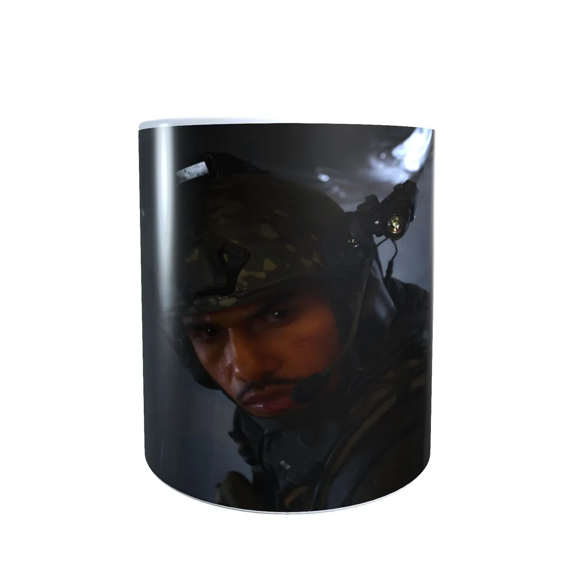 MWIII Reveal 011 - Call of Duty Modern Warfare III Coffee Mug
