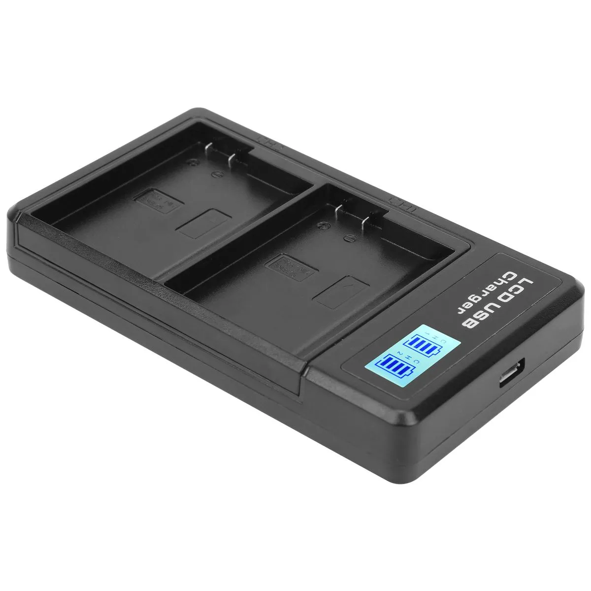 Dual EN-EL15 Charging Station with LCD
