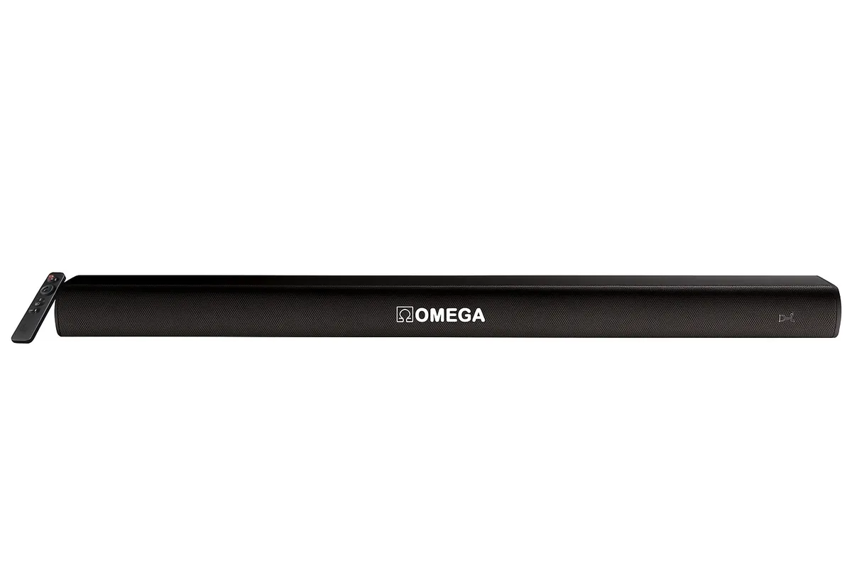 Omega 2.0CH 60W Cinematique Series Soundbar with Remote HDMI/AUX/BT 101J