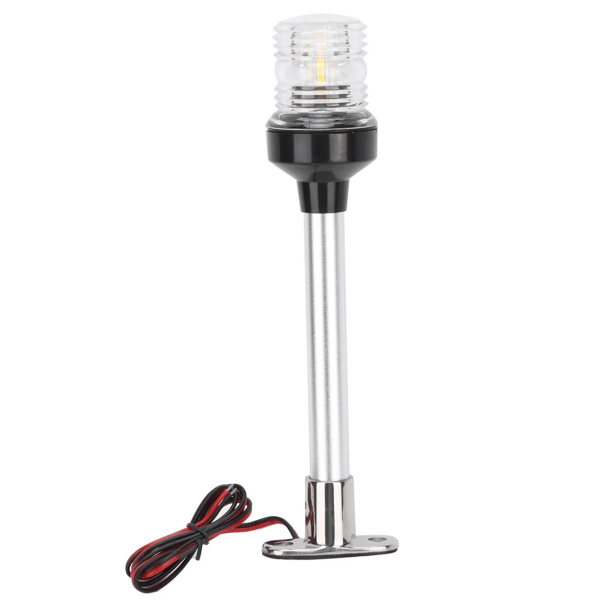 10in LED Sailing Signal Light DC12V - 24V 5W 360 All Round