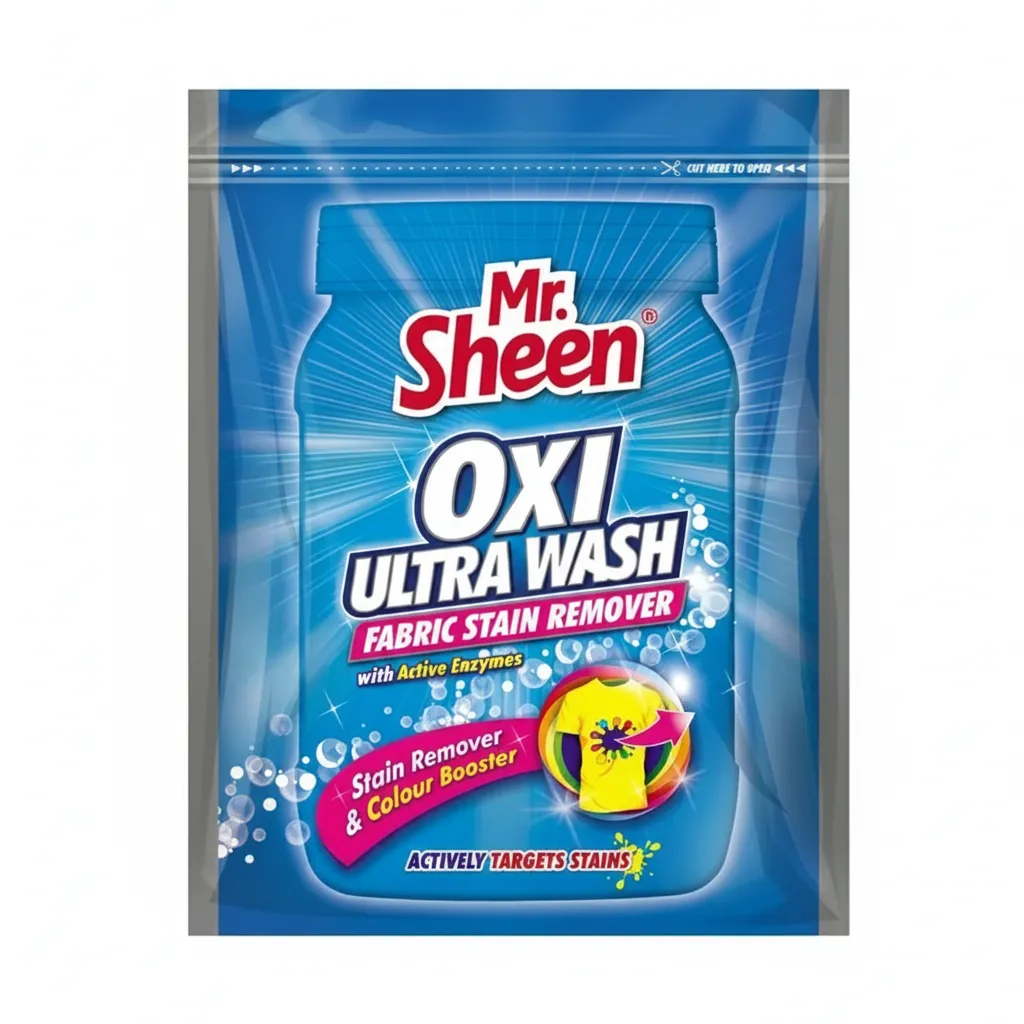 Mr Sheen Fabric Stain Remover Oxi Ultra Wash 250g Powder