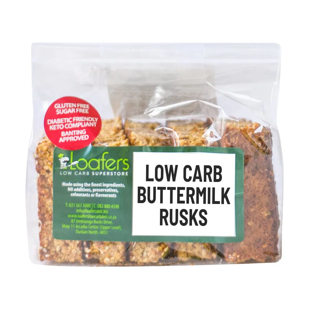 Low Carb Buttermilk Rusks - 3 Packs